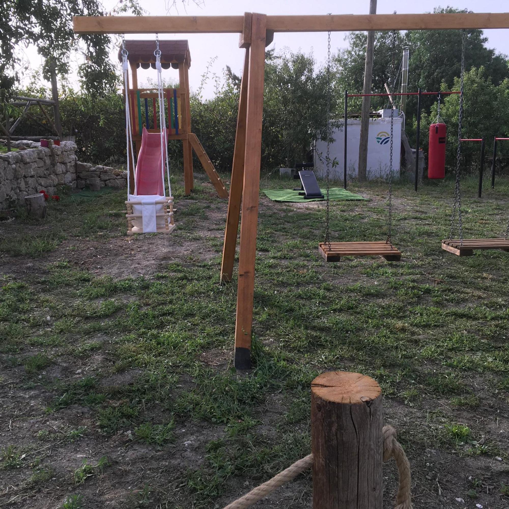 Agriturismo Adenzia Porto Empedocle Bagian luar foto