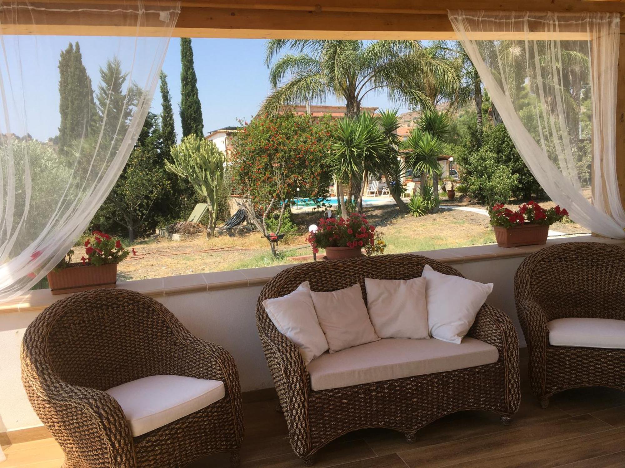 Agriturismo Adenzia Porto Empedocle Bagian luar foto