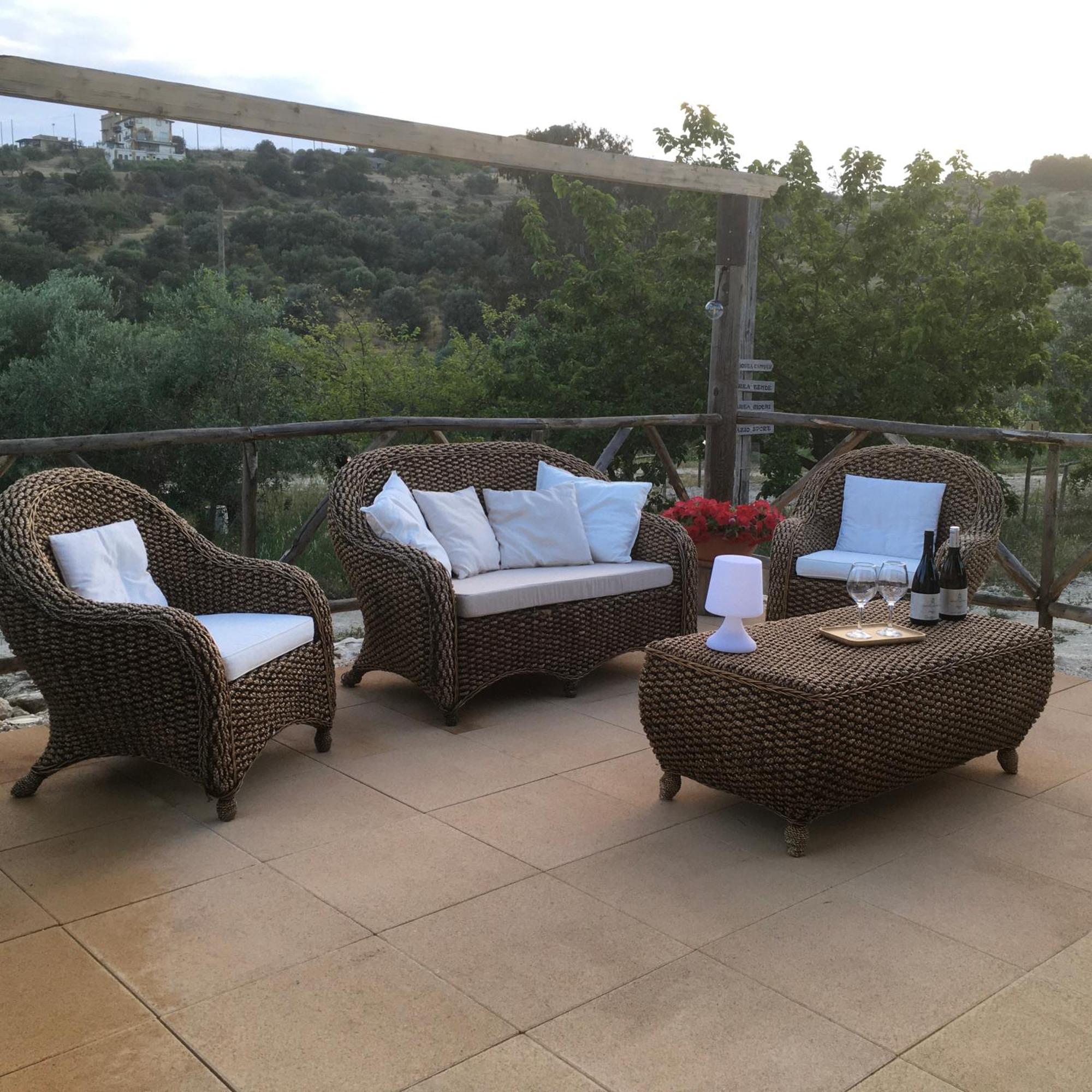 Agriturismo Adenzia Porto Empedocle Bagian luar foto