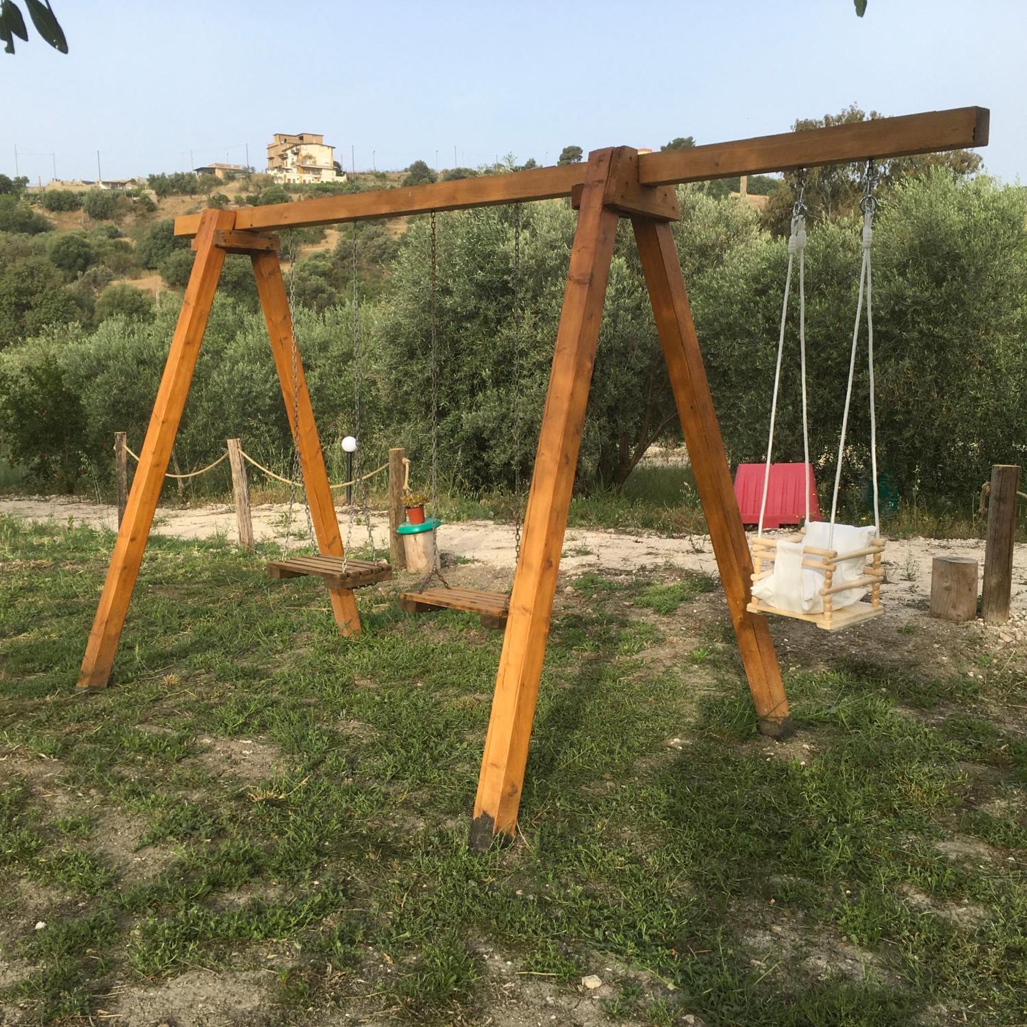 Agriturismo Adenzia Porto Empedocle Bagian luar foto