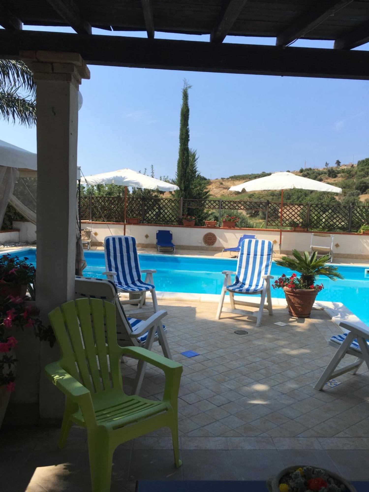 Agriturismo Adenzia Porto Empedocle Bagian luar foto