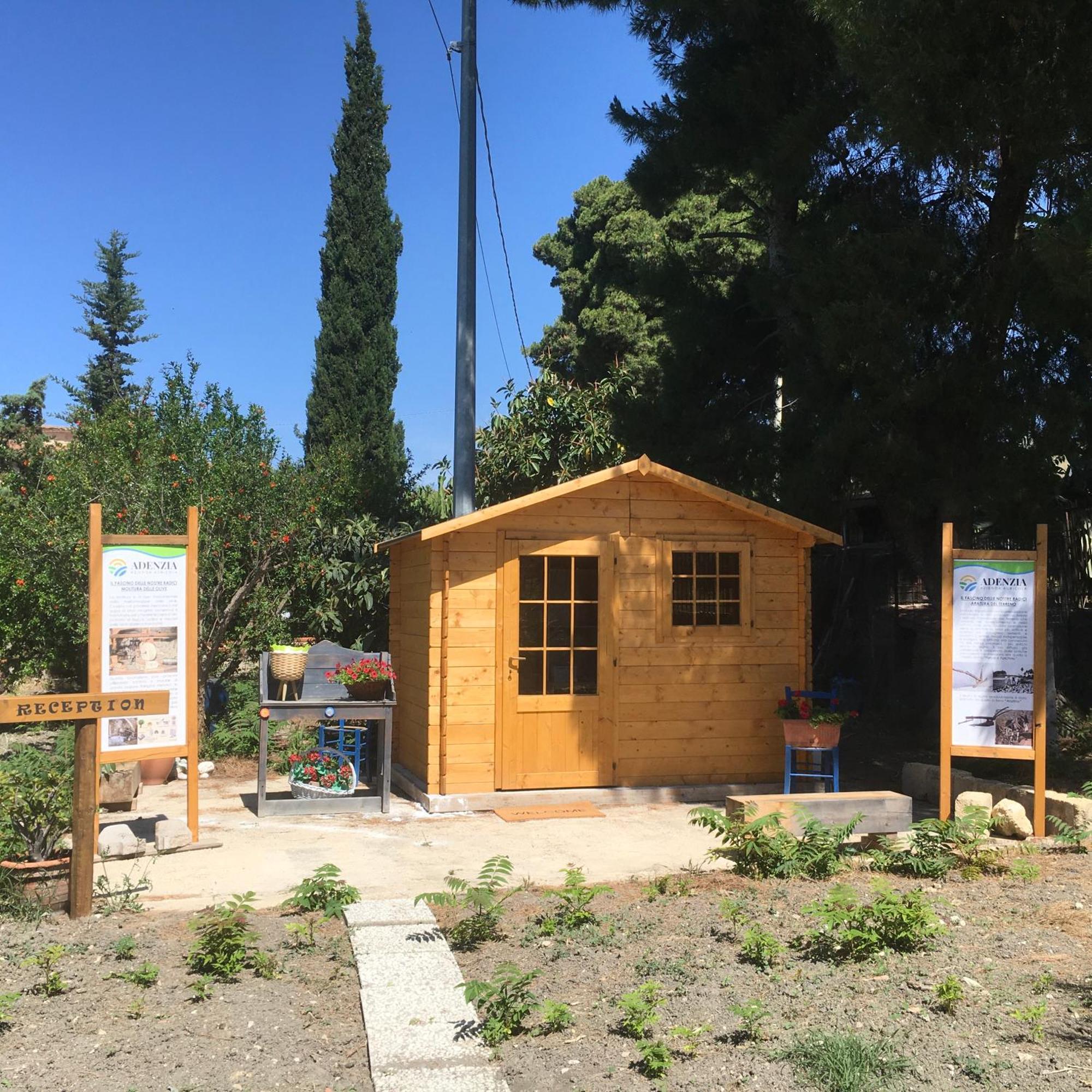 Agriturismo Adenzia Porto Empedocle Bagian luar foto